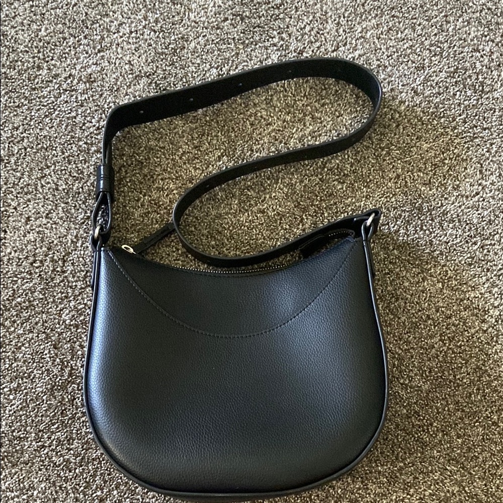 Elegant Black Shoulder Bag